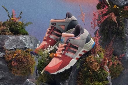 【リーク】海外2021年発売 FOOT PATROL × ADIDAS EQT RUNNING SUPPORT 93 抽選/定価/販売店舗まとめ 2枚目