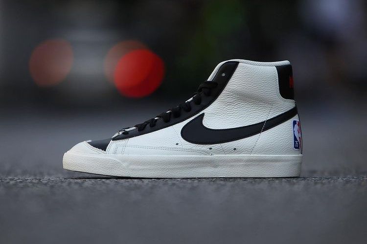 【スニダンで購入可】10/25発売 NBA × Nike Blazer Mid ' 77EMB 2color 抽選/定価/販売店舗まとめ 6枚目