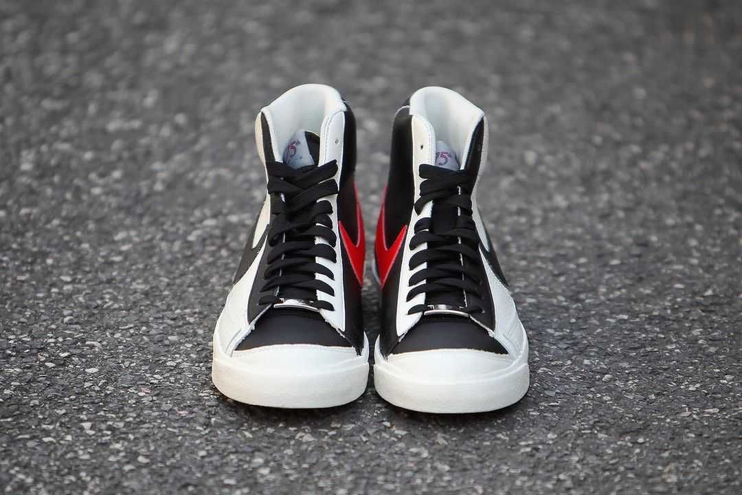 【スニダンで購入可】10/25発売 NBA × Nike Blazer Mid ' 77EMB 2color 抽選/定価/販売店舗まとめ 8枚目