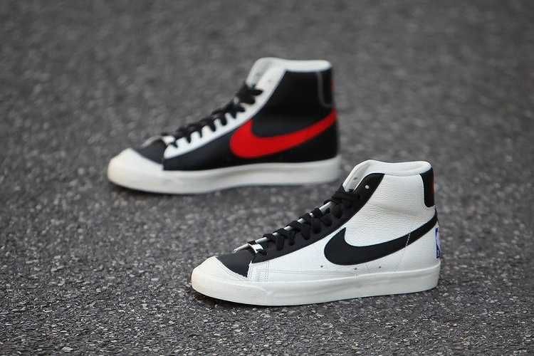 【スニダンで購入可】10/25発売 NBA × Nike Blazer Mid ' 77EMB 2color 抽選/定価/販売店舗まとめ 7枚目
