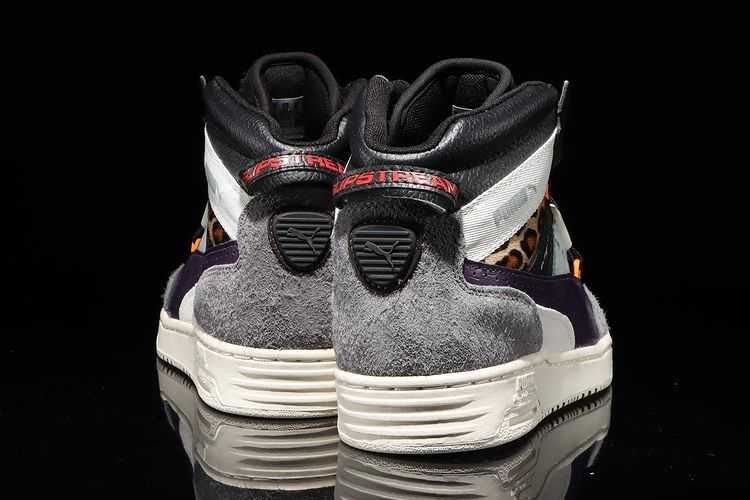 【スニダンで購入可】9/11発売  PUMA SLIPSTREAM MUTATION BEAST FUR "BLACK-CASTLEROCK" 抽選/定価/販売店舗まとめ 3枚目