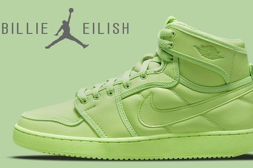 【スニダンで購入可】9/30発売 Billie Eilish × Nike WMNS Air Jordan 1 KO & Air Jordan 15 SP 抽選/定価/販売店舗まとめ  5枚目