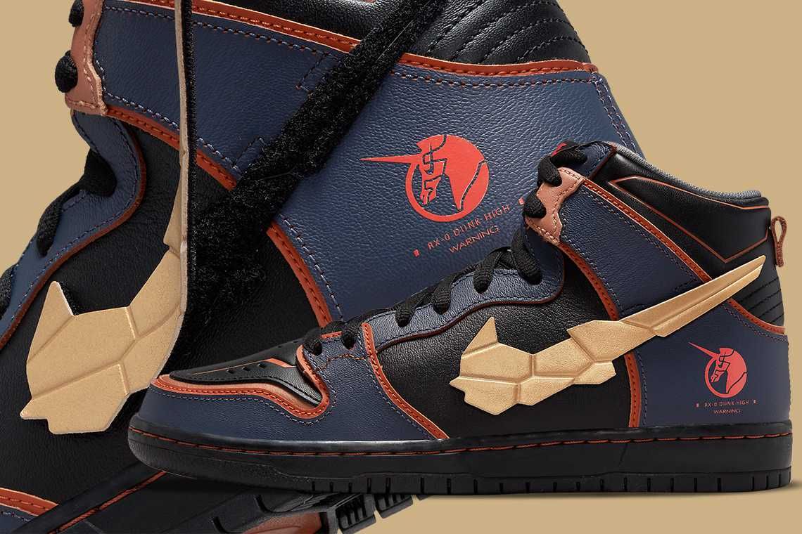 【スニダンで購入可】9/24・9/27発売 Gundam Unicorn × Nike SB Dunk High PRO QS 2Colors 抽選/定価/販売店舗まとめ 6枚目