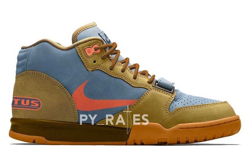 【リーク】TRAVIS SCOTT x NIKE AIR TRAINER 1 抽選/定価/販売店舗まとめ