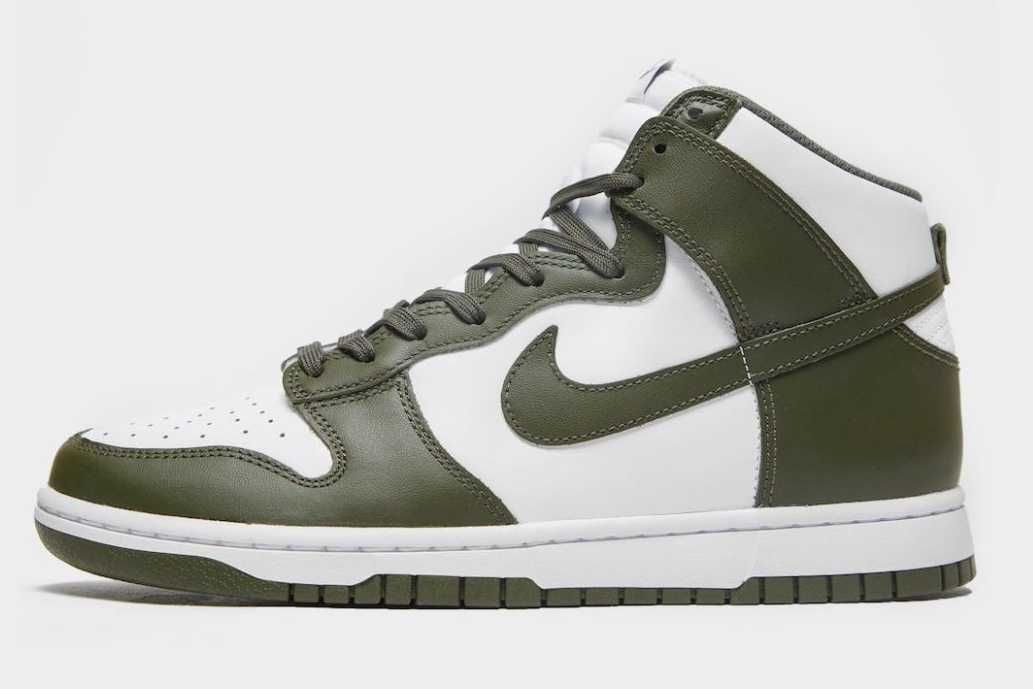 【リーク】海外2021年発売 Nike Dunk High "Cargo Khaki" 抽選/定価/販売店舗まとめ
