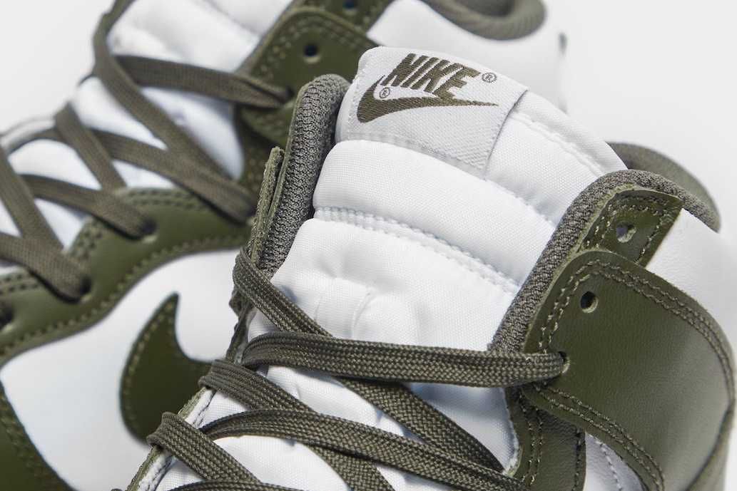 【販売リンクあり】5/19発売 Nike Dunk High "Championship Khaki" 抽選/定価/販売店舗まとめ 6枚目
