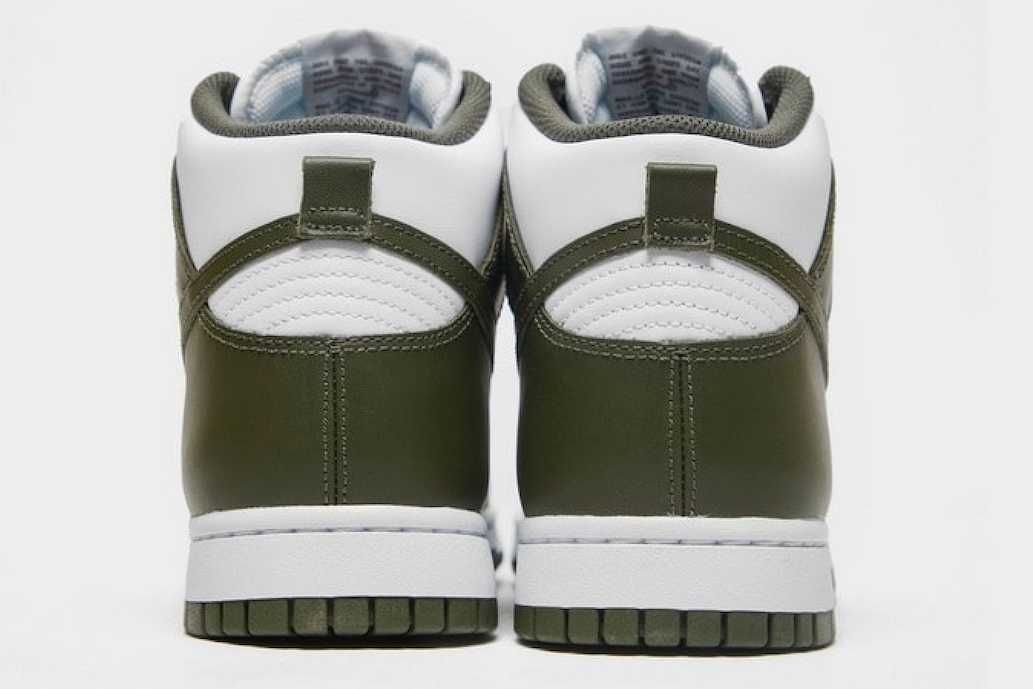 【販売リンクあり】5/19発売 Nike Dunk High "Championship Khaki" 抽選/定価/販売店舗まとめ 7枚目