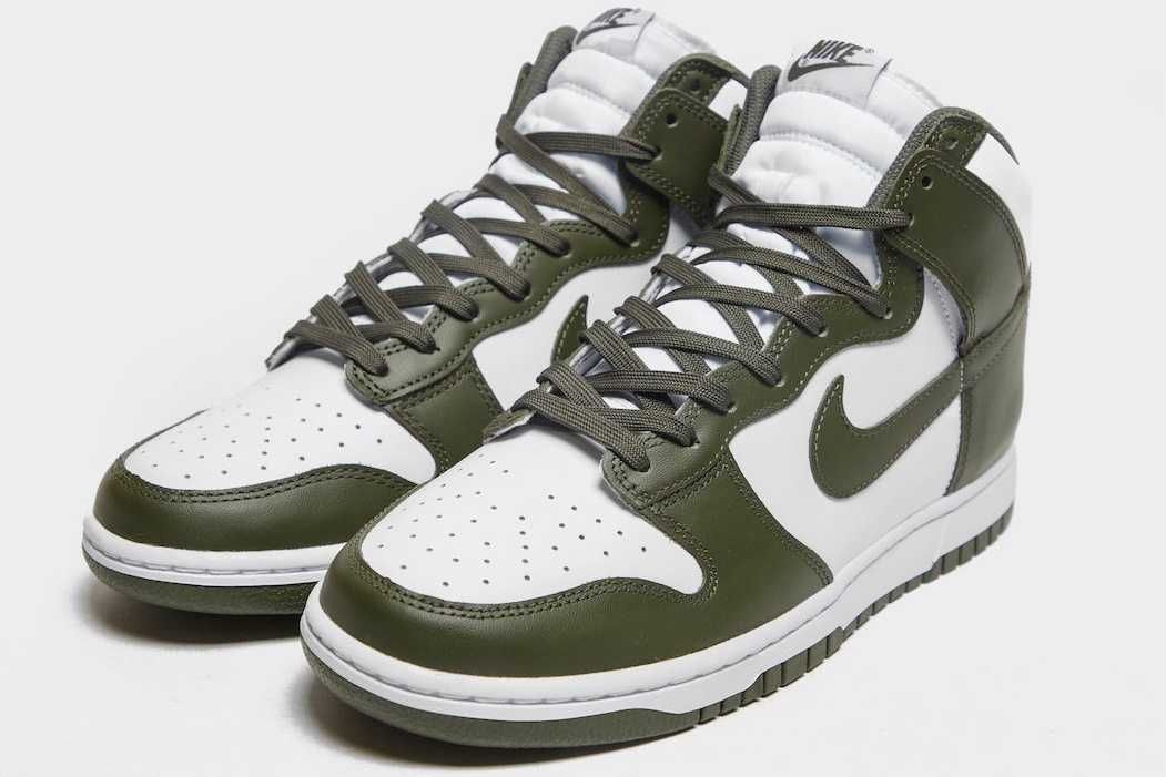 【販売リンクあり】5/19発売 Nike Dunk High "Championship Khaki" 抽選/定価/販売店舗まとめ 5枚目