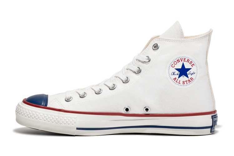 【スニダンで購入可】9/25発売 CONVERSE ALL STAR J VTG WEIGHTTRAINER HI "TimeLine" 抽選/定価/販売店舗まとめ 3枚目