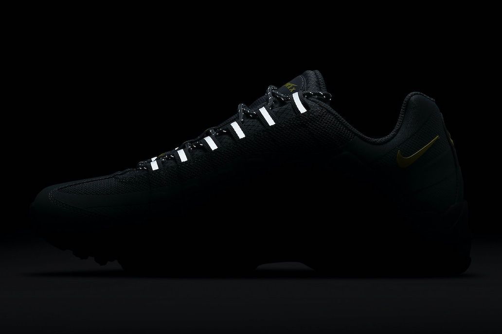 【リーク】海外2021年発売 NIKE AIR MAX 95 ULTRA "GREY VOLT" 抽選/定価/販売店舗まとめ 5枚目