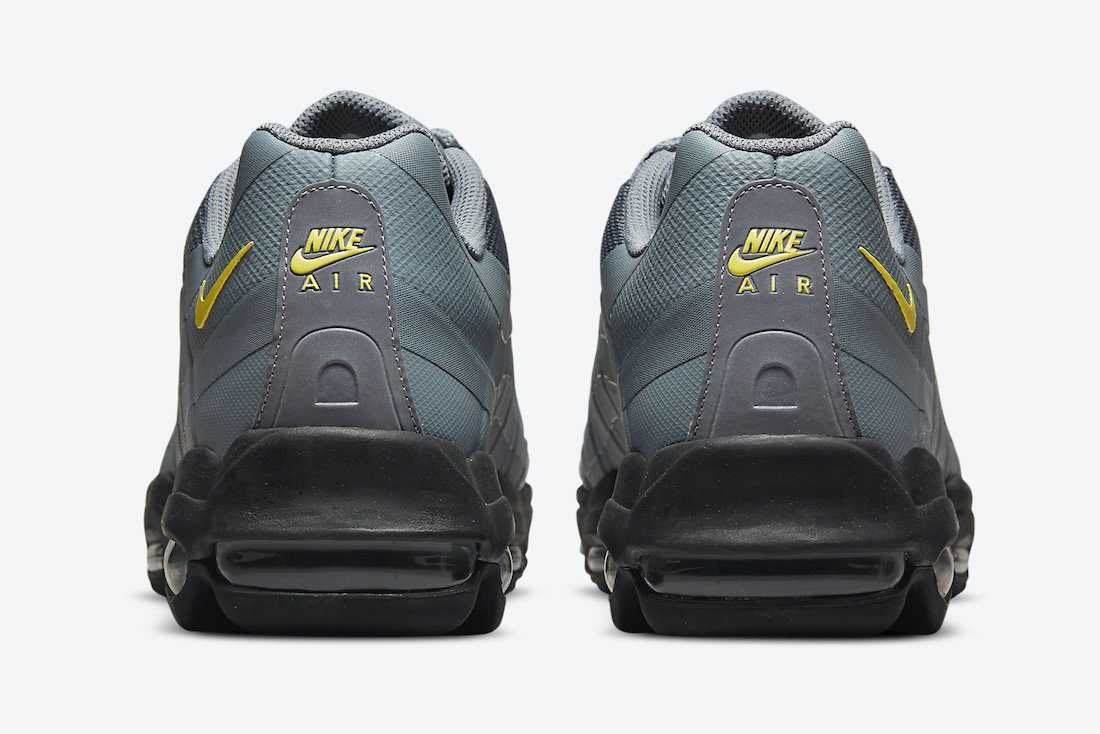 【リーク】海外2021年発売 NIKE AIR MAX 95 ULTRA "GREY VOLT" 抽選/定価/販売店舗まとめ 3枚目