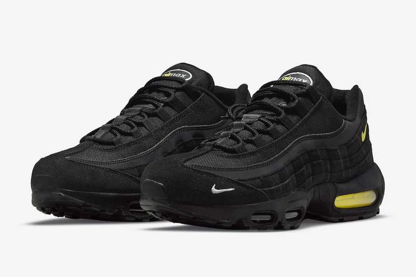 【リーク】海外2021年発売 NIKE AIR MAX 95 "BLACK/YELLOW" 抽選/定価/販売店舗まとめ