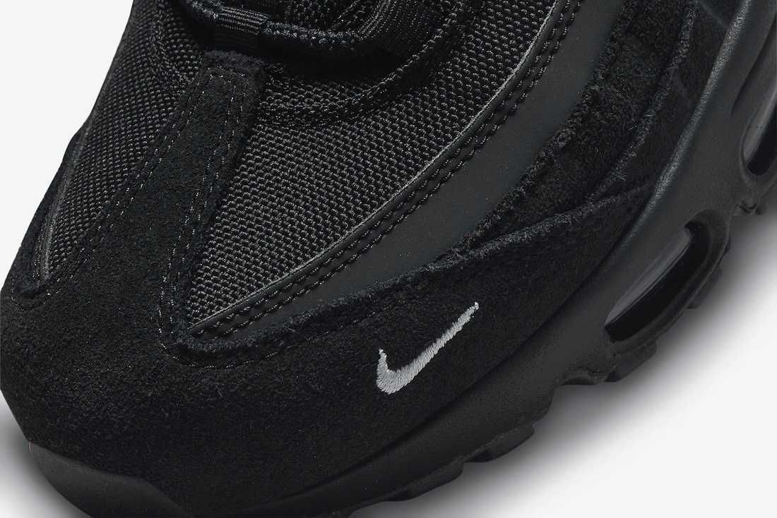 【リーク】海外2021年発売 NIKE AIR MAX 95 "BLACK/YELLOW" 抽選/定価/販売店舗まとめ 7枚目