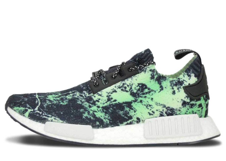 Adidas nmd hot sale r1 pk green