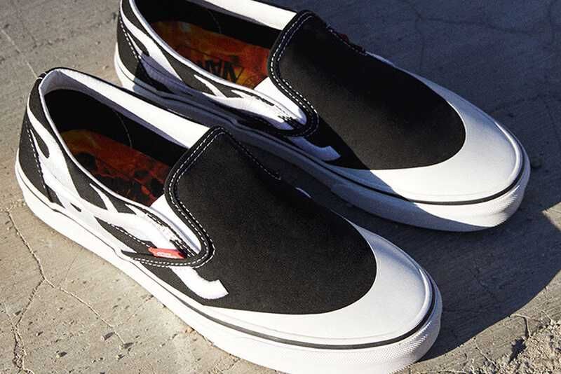 【販売リンクあり】海外発売中 A$AP Rocky × VANS COLLECTION 抽選/定価/発売店舗まとめ 2枚目