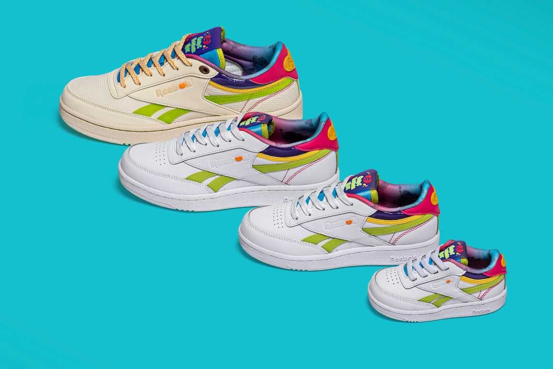【スニダンで購入可】9/28発売  JELLY BELLY × REEBOK COLLECTION 抽選/定価/販売店舗まとめ 3枚目