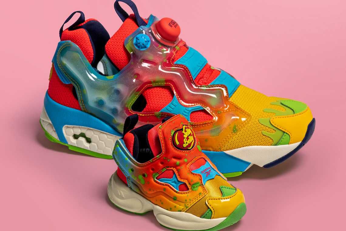 【スニダンで購入可】9/28発売  JELLY BELLY × REEBOK COLLECTION 抽選/定価/販売店舗まとめ 2枚目
