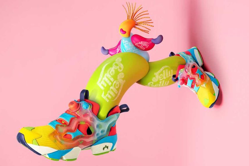 【スニダンで購入可】9/28発売  JELLY BELLY × REEBOK COLLECTION 抽選/定価/販売店舗まとめ