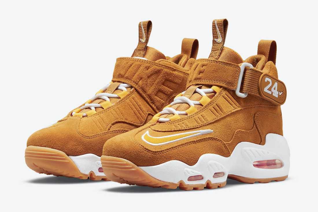 【リーク】 Nike Air Griffey Max 1 "Wheat" 抽選/定価/販売店舗まとめ 3枚目