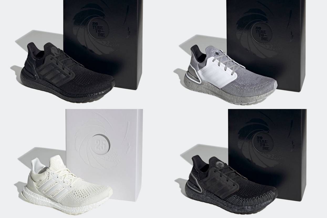 【スニダンで購入可】9/17先行・9/24発売 007 James Bond × adidas Ultra Boost Collection 抽選/定価/販売店舗まとめ 2枚目
