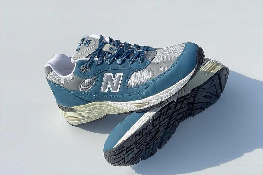 【スニダンで購入可】10/2先行予約販売 New Balance M991BSG "Slate Blue/Gray" 抽選/定価/販売店舗まとめ 5枚目