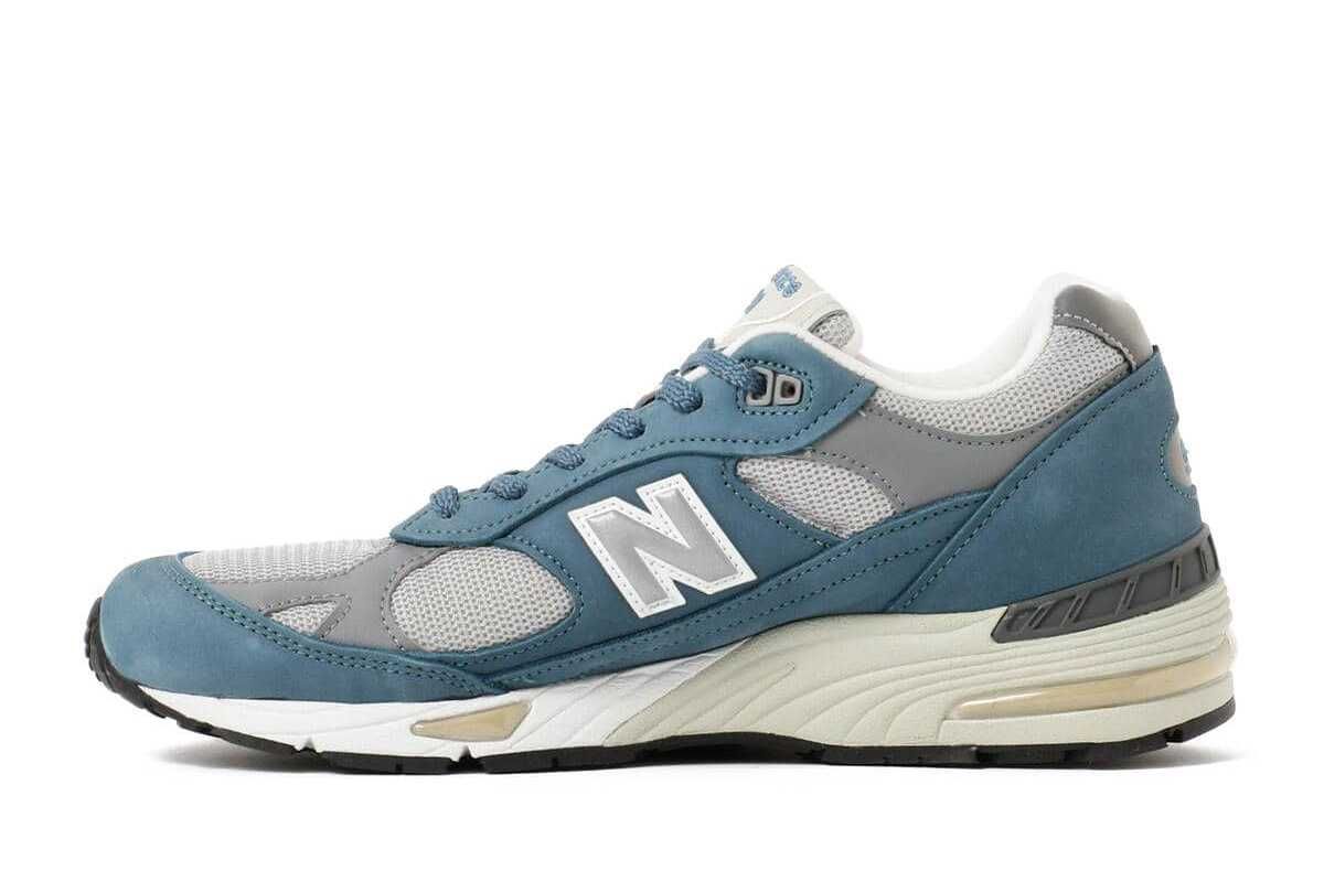 【スニダンで購入可】10/2先行予約販売 New Balance M991BSG "Slate Blue/Gray" 抽選/定価/販売店舗まとめ 8枚目