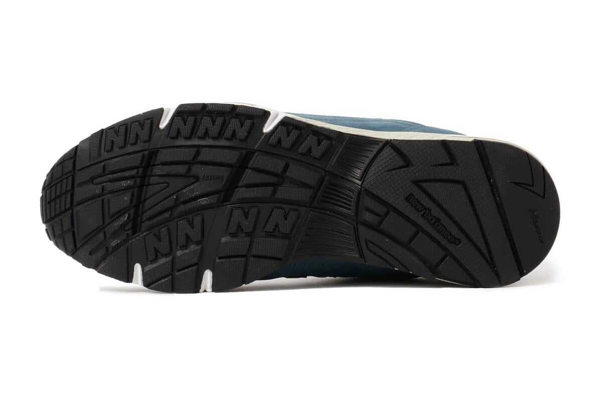 【スニダンで購入可】10/2先行予約販売 New Balance M991BSG "Slate Blue/Gray" 抽選/定価/販売店舗まとめ 10枚目