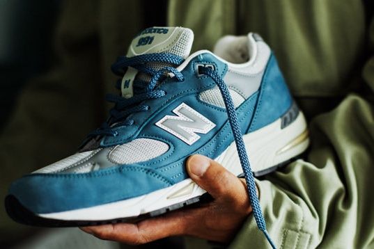 【スニダンで購入可】10/2先行予約販売 New Balance M991BSG "Slate Blue/Gray" 抽選/定価/販売店舗まとめ 2枚目