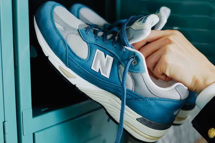 【スニダンで購入可】10/2先行予約販売 New Balance M991BSG "Slate Blue/Gray" 抽選/定価/販売店舗まとめ