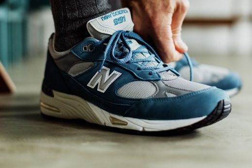 【スニダンで購入可】10/2先行予約販売 New Balance M991BSG "Slate Blue/Gray" 抽選/定価/販売店舗まとめ 4枚目