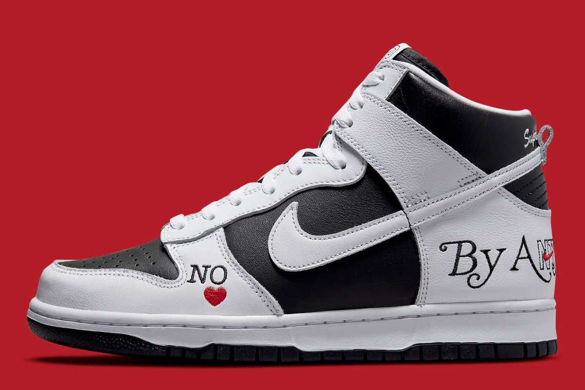 【スニダンで購入可】3/5発売 Supreme × Nike SB Dunk High "BY ANY MEANS" 3colors 抽選/定価/販売店舗まとめ  38枚目