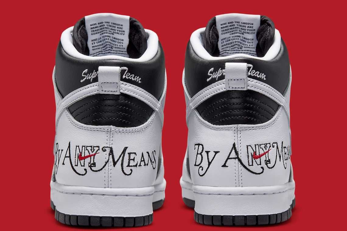 【スニダンで購入可】3/5発売 Supreme × Nike SB Dunk High "BY ANY MEANS" 3colors 抽選/定価/販売店舗まとめ  39枚目