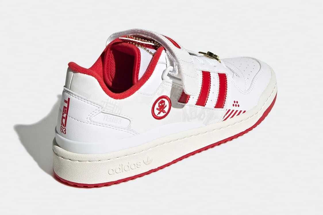 【スニダンで購入可】10/15発売 Quiccs × adidas Originals Forum Low "TEQ63" 抽選/定価/販売店舗まとめ 6枚目