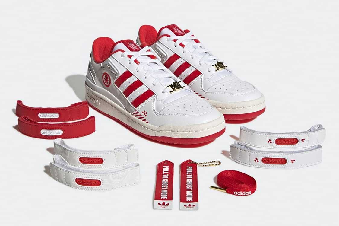 【リーク】海外2021年発売 Quiccs × adidas Originals Forum Low "TEQ63" 抽選/定価/販売店舗まとめ
