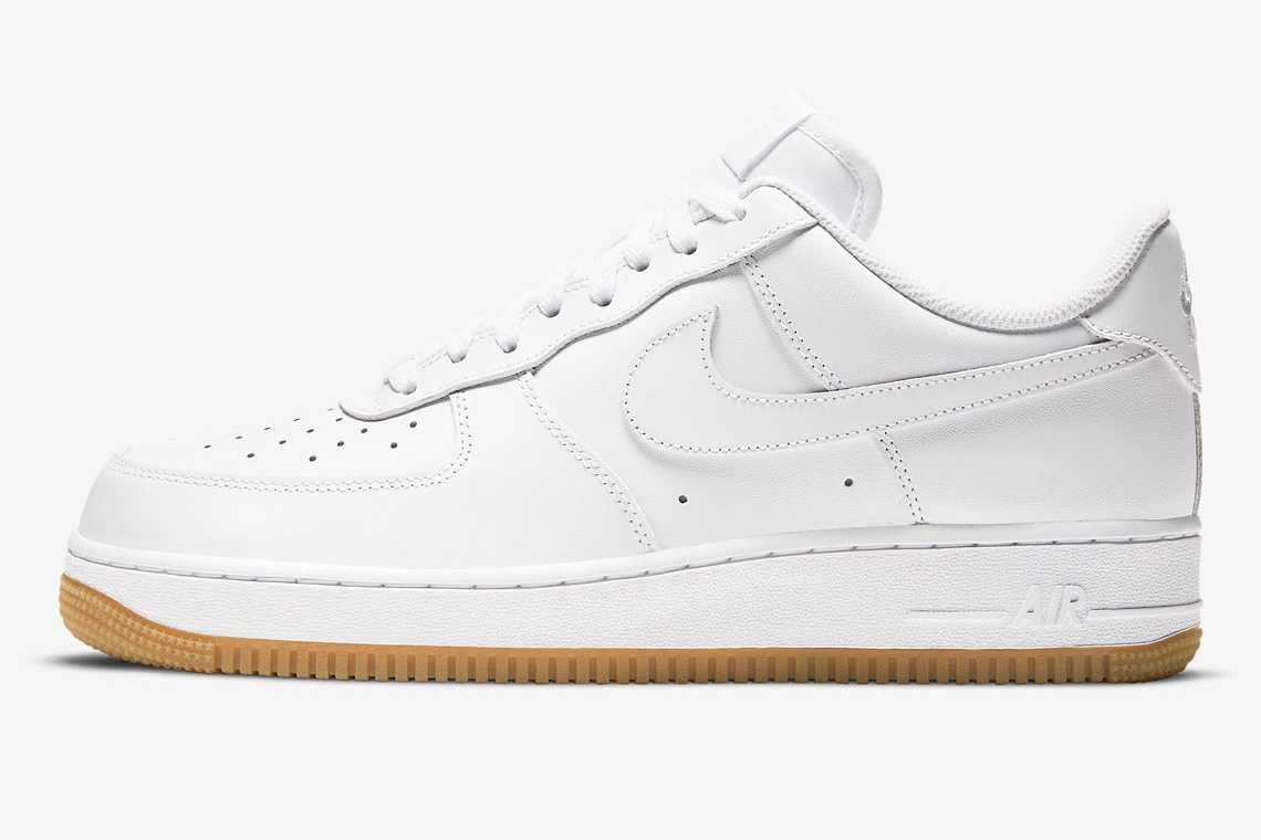 【スニダンで購入可】9/22発売 Nike Air Force 1 Low "White/Gum" 抽選/定価/販売店舗まとめ 2枚目