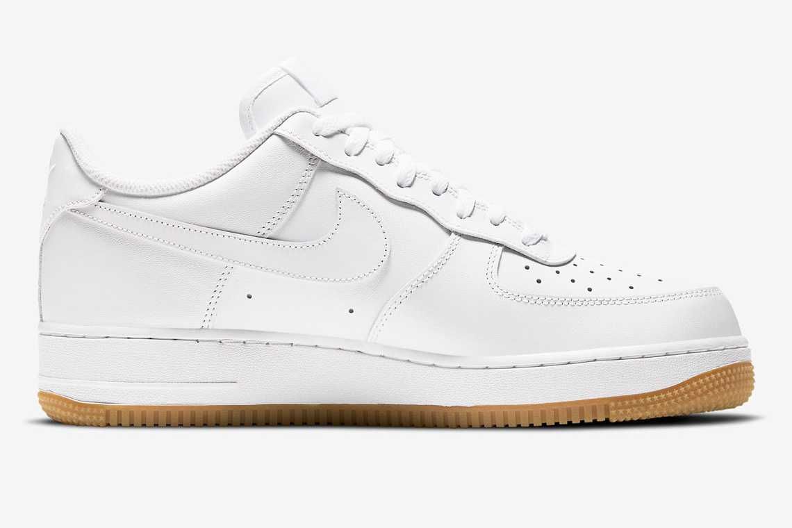 【スニダンで購入可】9/22発売 Nike Air Force 1 Low "White/Gum" 抽選/定価/販売店舗まとめ 3枚目
