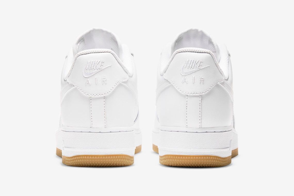 【スニダンで購入可】9/22発売 Nike Air Force 1 Low "White/Gum" 抽選/定価/販売店舗まとめ 4枚目