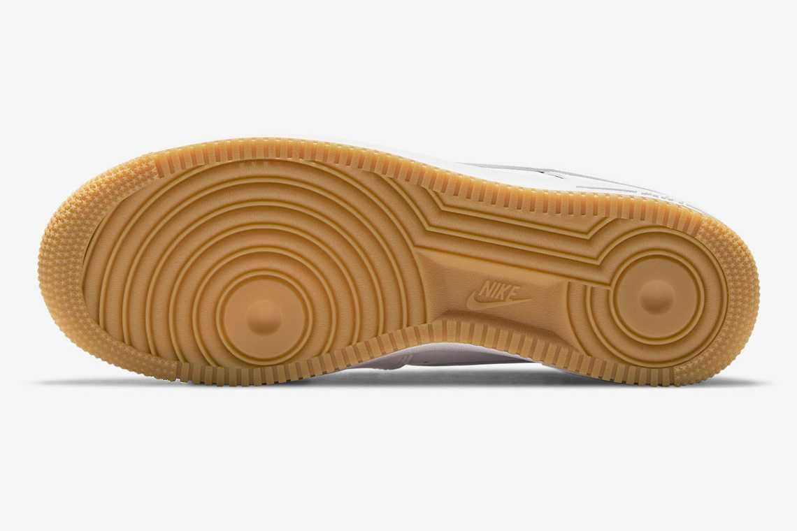 【スニダンで購入可】9/22発売 Nike Air Force 1 Low "White/Gum" 抽選/定価/販売店舗まとめ 5枚目