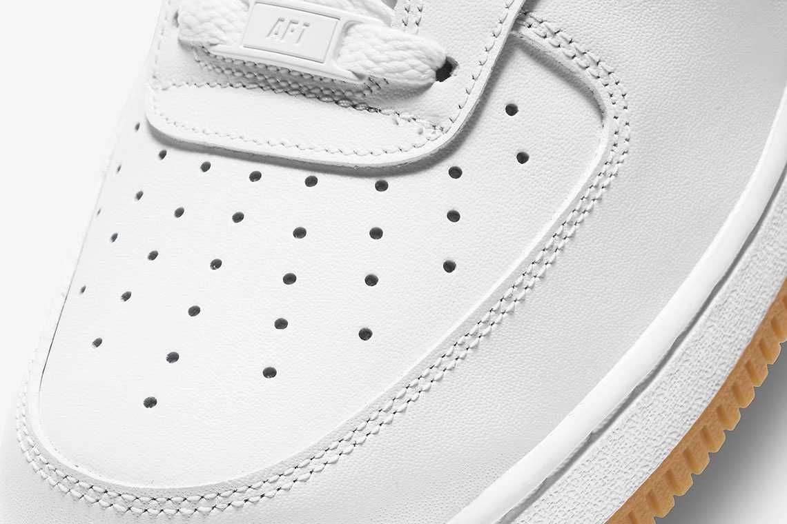 【スニダンで購入可】9/22発売 Nike Air Force 1 Low "White/Gum" 抽選/定価/販売店舗まとめ 6枚目