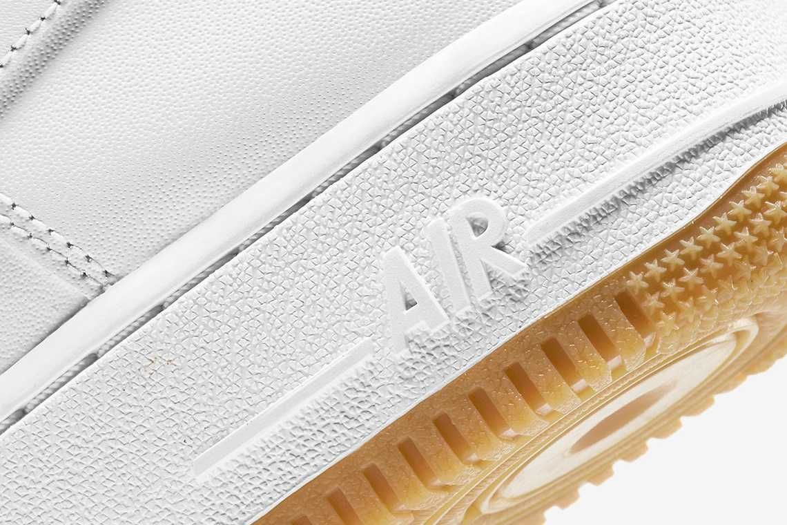 【スニダンで購入可】9/22発売 Nike Air Force 1 Low "White/Gum" 抽選/定価/販売店舗まとめ 7枚目