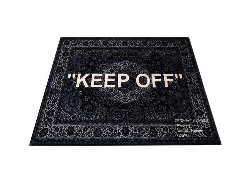 Off white shop tapis