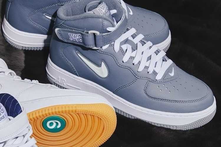 【スニダンで購入可】12/7発売 Nike Air Force 1 Mid NYC Collection 2Colors 抽選/定価/販売店舗まとめ 5枚目