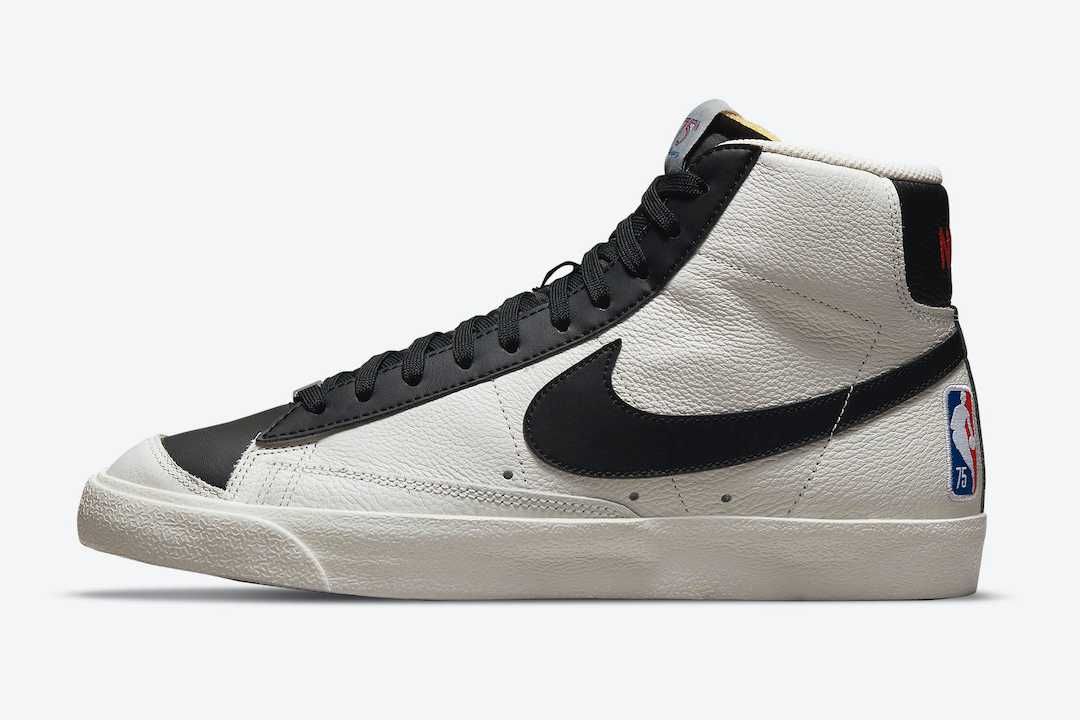 【スニダンで購入可】10/25発売 NBA × Nike Blazer Mid ' 77EMB 2color 抽選/定価/販売店舗まとめ 2枚目
