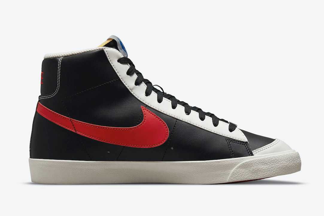 【スニダンで購入可】10/25発売 NBA × Nike Blazer Mid ' 77EMB 2color 抽選/定価/販売店舗まとめ 3枚目