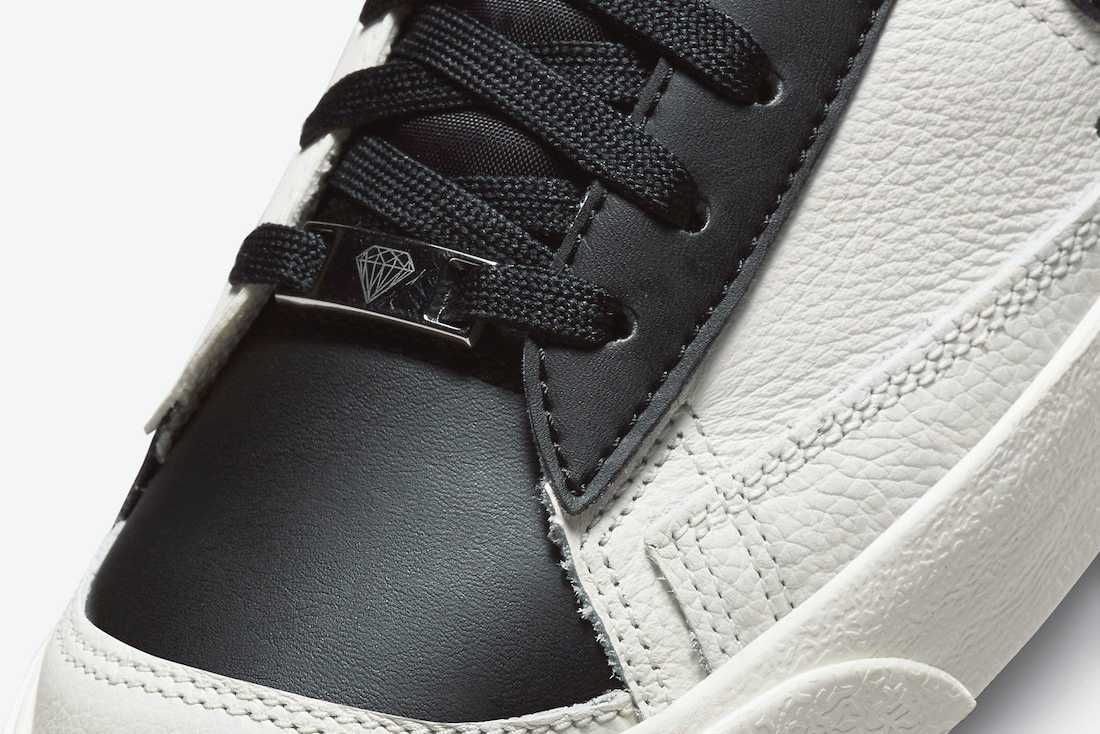 【スニダンで購入可】10/25発売 NBA × Nike Blazer Mid ' 77EMB 2color 抽選/定価/販売店舗まとめ 4枚目