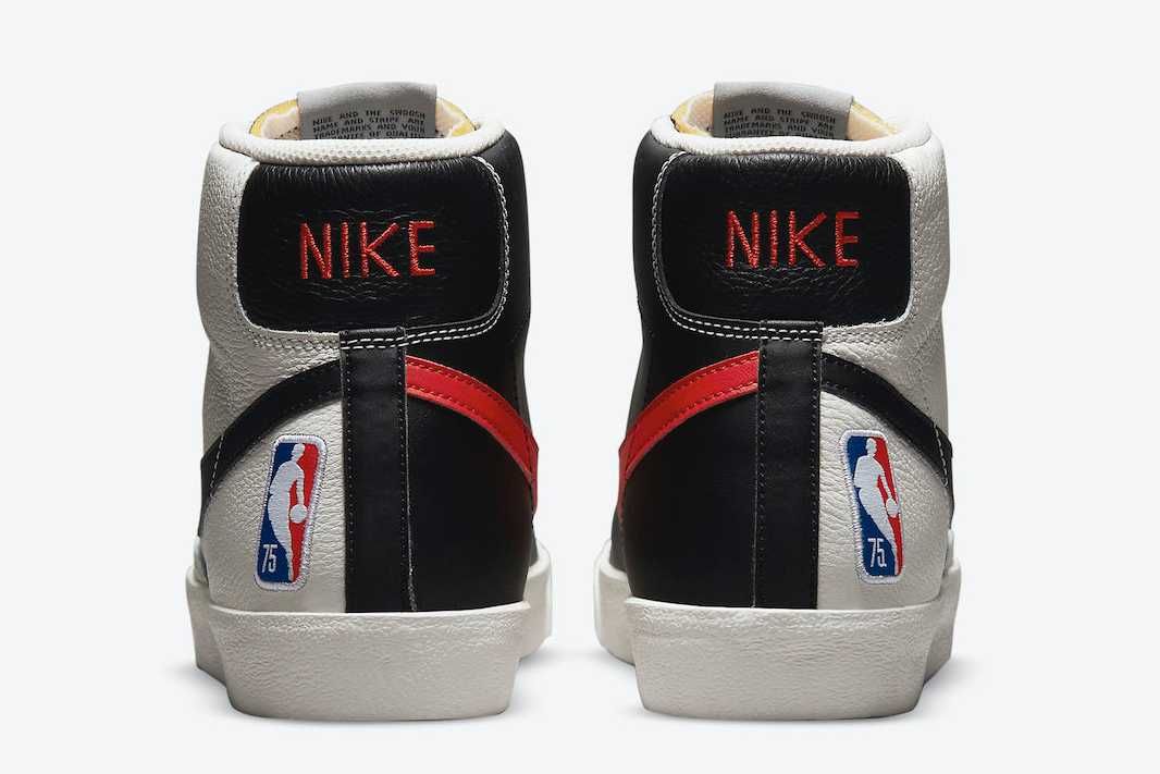 【スニダンで購入可】10/25発売 NBA × Nike Blazer Mid ' 77EMB 2color 抽選/定価/販売店舗まとめ 5枚目