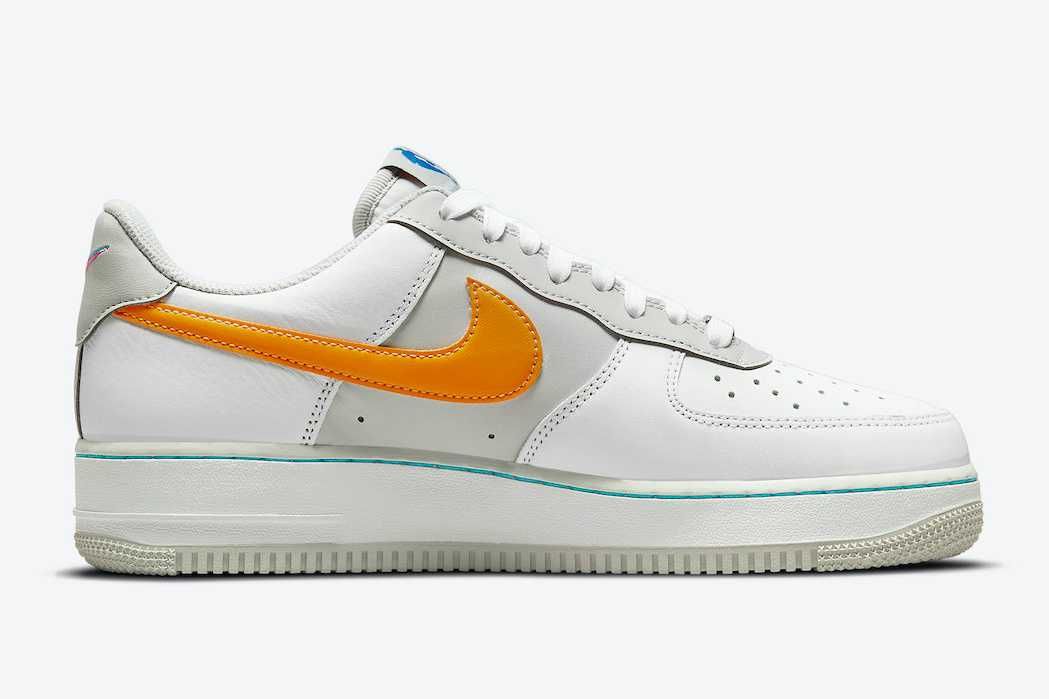 【販売リンクあり】11/20・12/8発売 NBA × Nike Air Force 1 Low "75th Anniversary" Pack 抽選/定価/販売店舗まとめ 4枚目