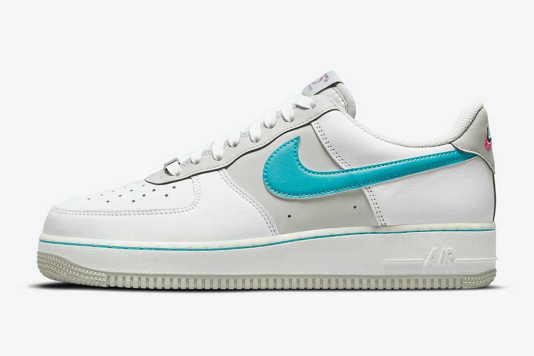 【販売リンクあり】11/20・12/8発売 NBA × Nike Air Force 1 Low "75th Anniversary" Pack 抽選/定価/販売店舗まとめ 2枚目