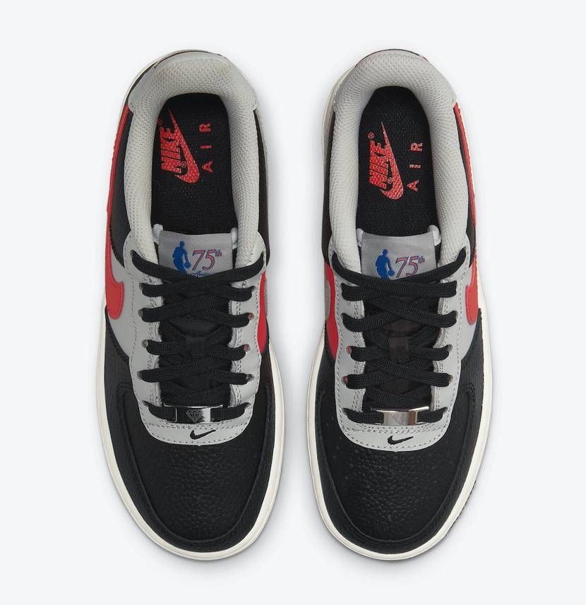 【販売リンクあり】11/20・12/8発売 NBA × Nike Air Force 1 Low "75th Anniversary" Pack 抽選/定価/販売店舗まとめ 9枚目