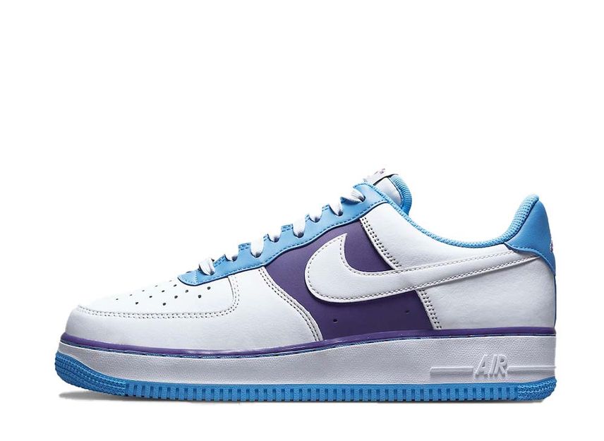 NBA × ナイキ エアフォース1 ロー "レイカーズ"